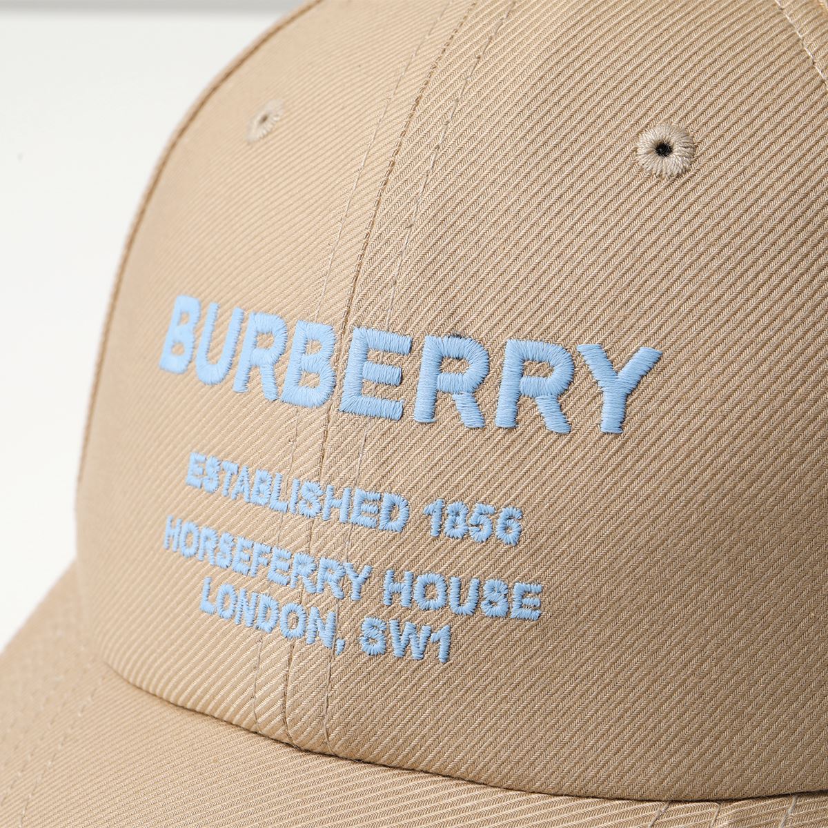 楽天市場】BURBERRY バーバリー ベースボールキャップ HORSEFERRY