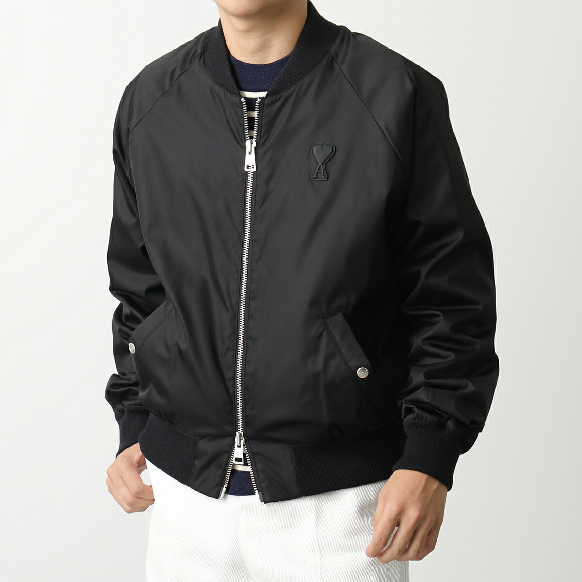 楽天市場】ami paris アミパリス ボンバージャケット HJK024.274