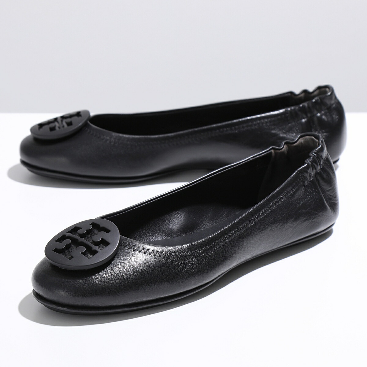 楽天市場】TORY BURCH トリーバーチ フラットパンプス MINNIE TRAVEL