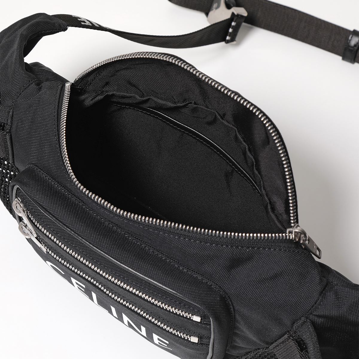楽天市場】CELINE セリーヌ ボディバッグ Large Zipped Belt Bag