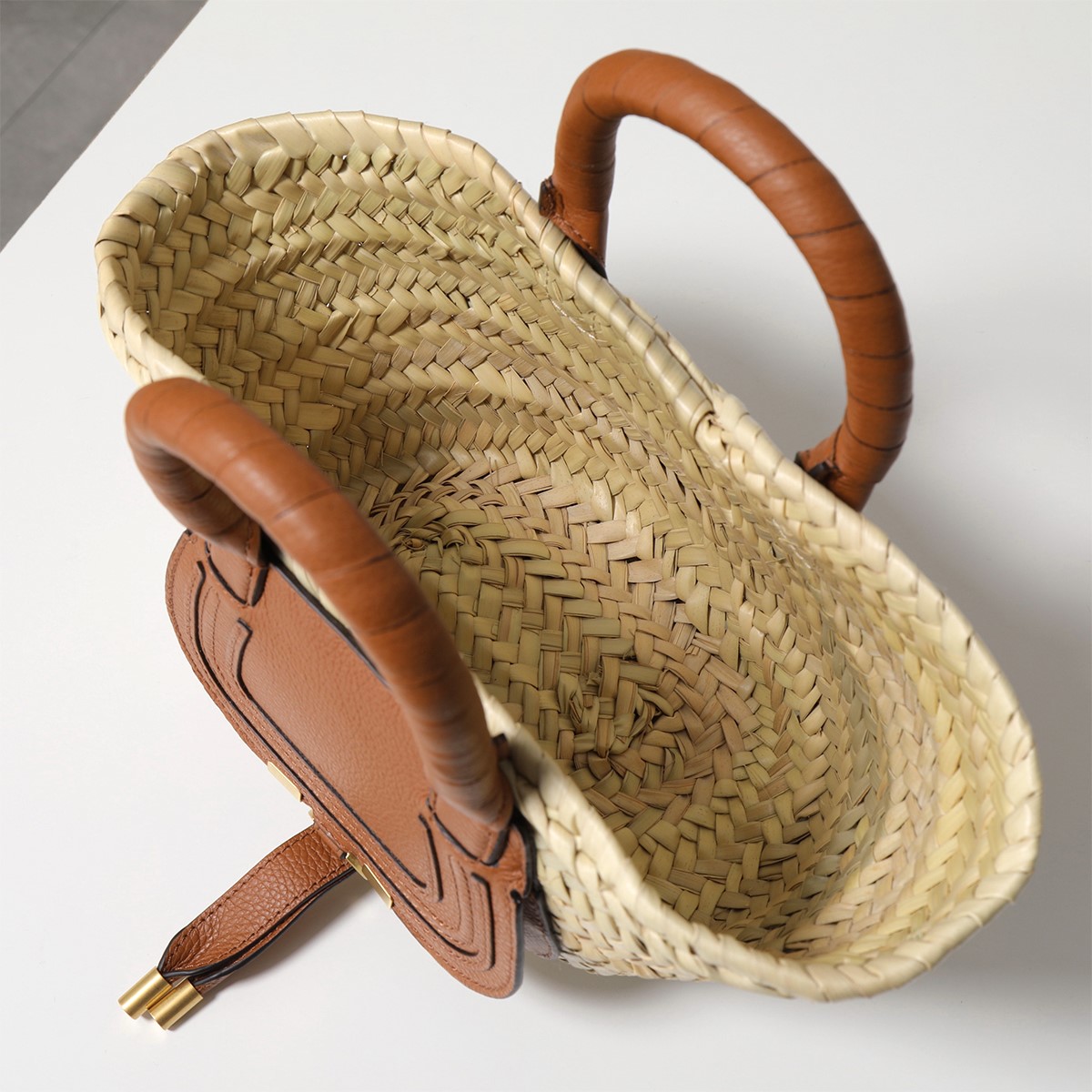 楽天市場】Chloe クロエ かごバッグ MARCIE マーシー CHC22SS732G58