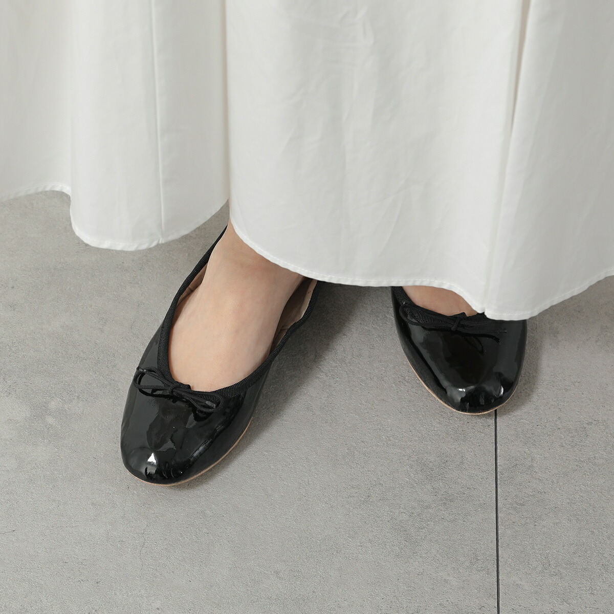 楽天市場】PORSELLI ポルセリ バレエシューズ BALLERINE 95 PATENT