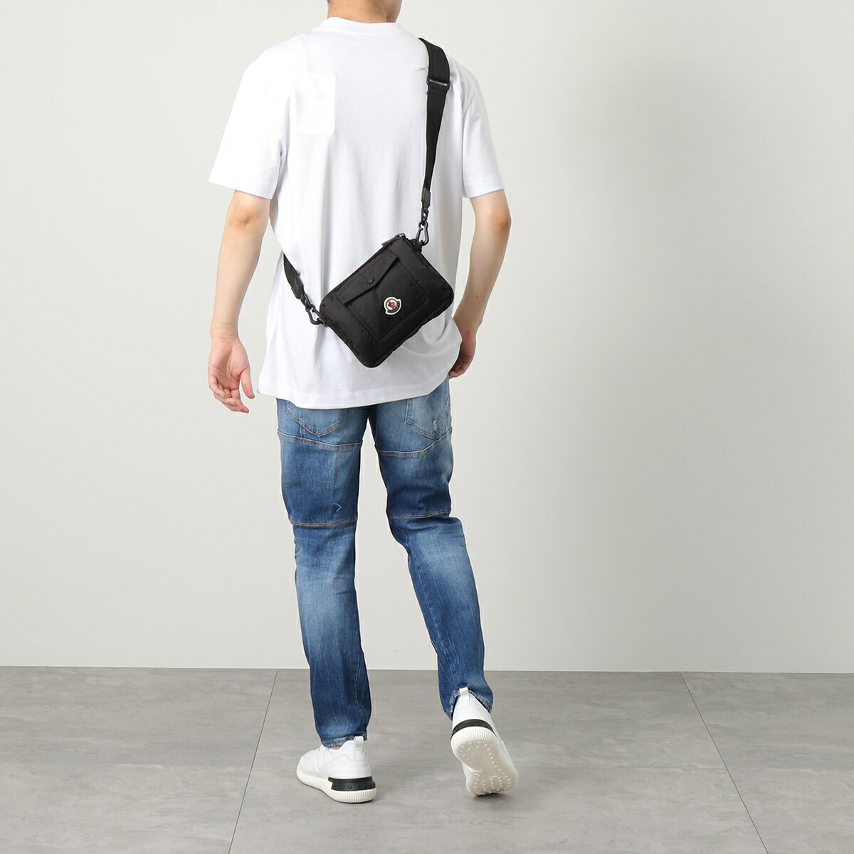 楽天市場】MONCLER モンクレール ボディバッグ NEW LEGERE CROSSBODY