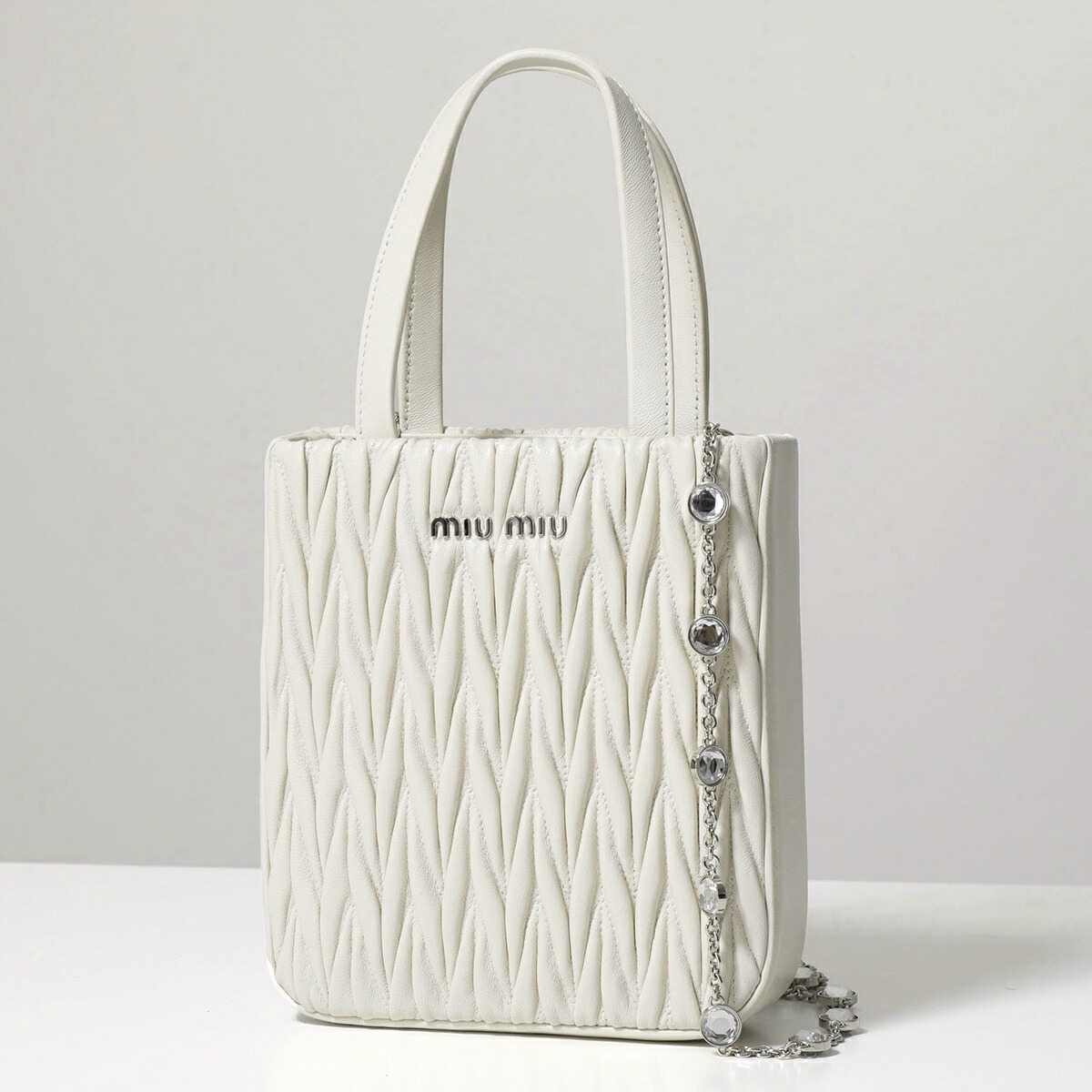 楽天市場】MIUMIU ミュウミュウ ショルダーバッグ MATELASSE