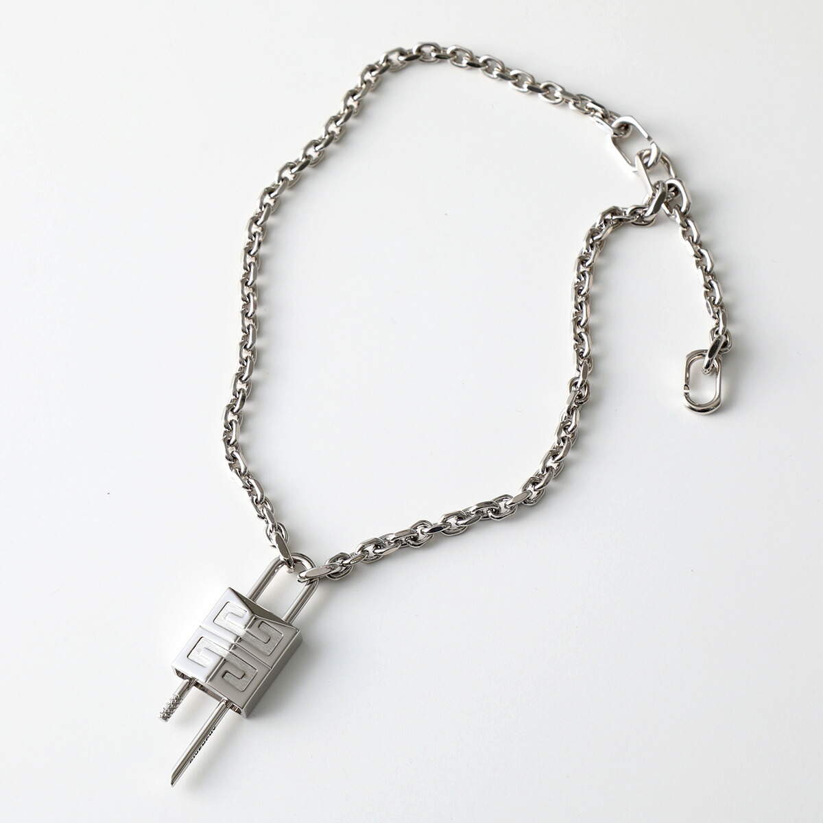 楽天市場】GIVENCHY ジバンシィ ネックレス COLLIER LOCK BN006ZF003