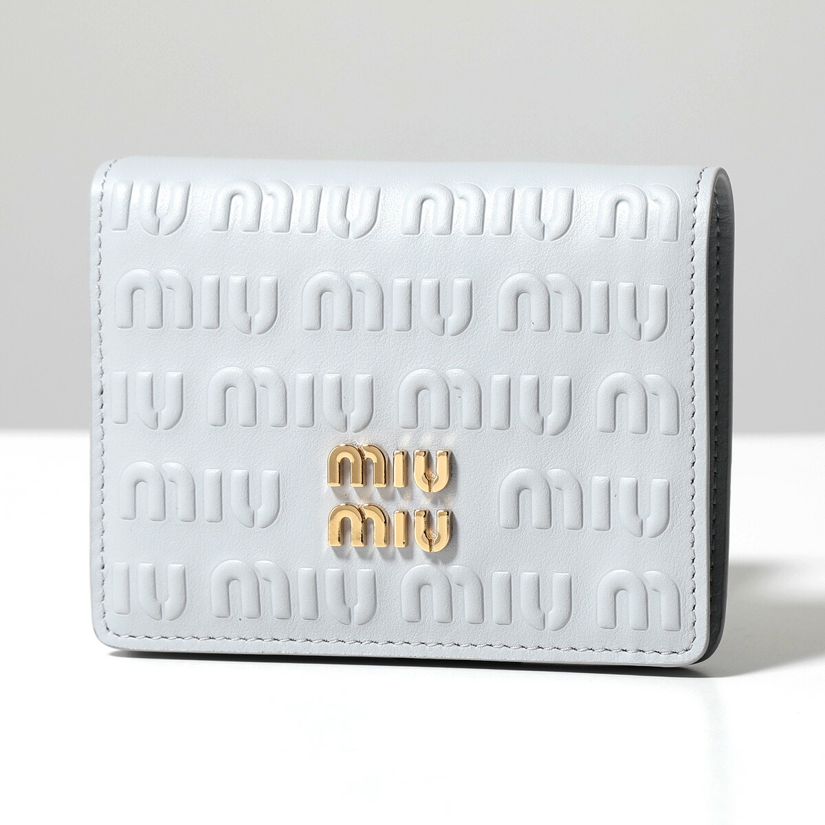 楽天市場】MIUMIU ミュウミュウ 二つ折り財布 5MV204 2F5X レディース