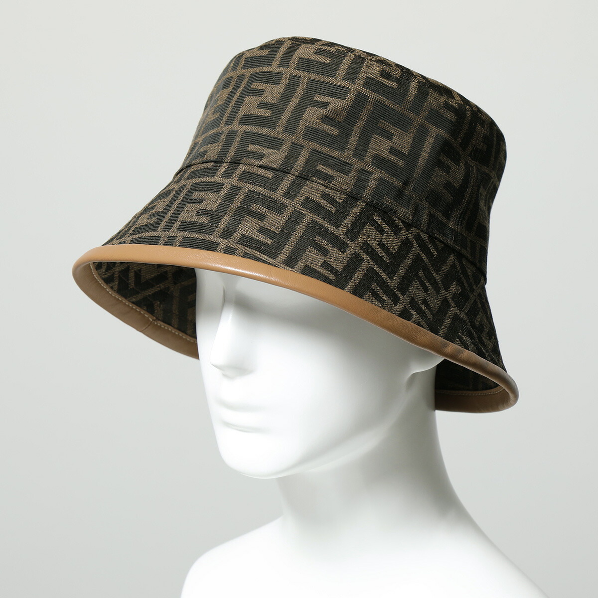 楽天市場】FENDI フェンディ バケットハット FXQ801 ALHD メンズ FF柄