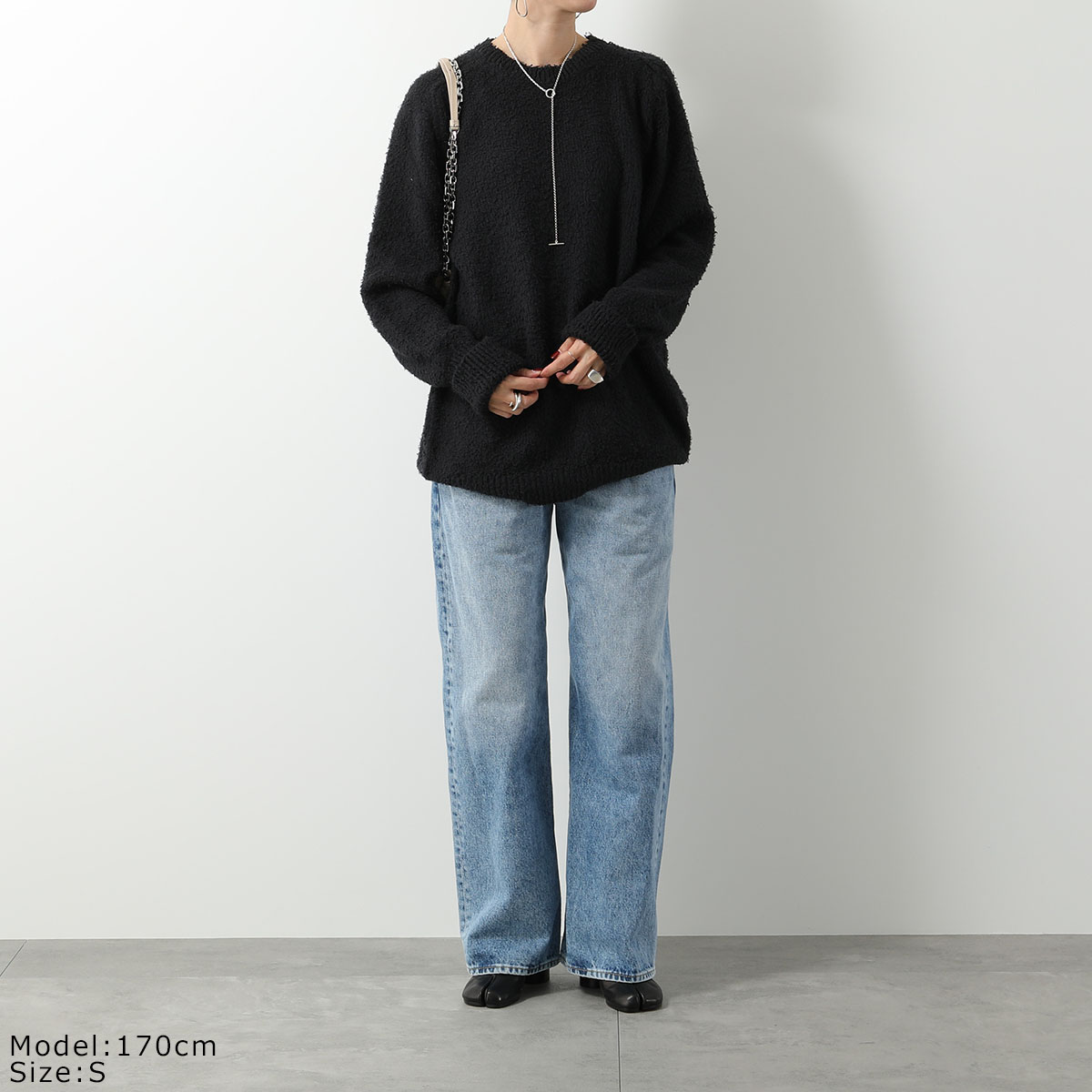 楽天市場】MAISON MARGIELA メゾンマルジェラ 4 14 セーター SI0GP0001