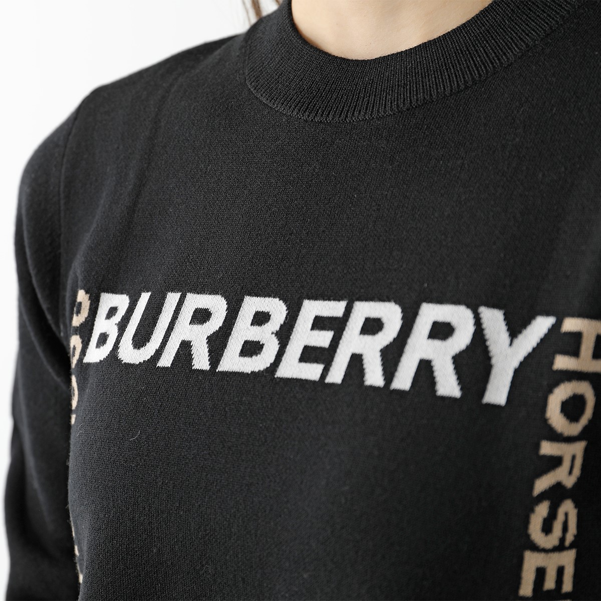 楽天市場】BURBERRY バーバリー セーター ALLYN 8052414 レディース