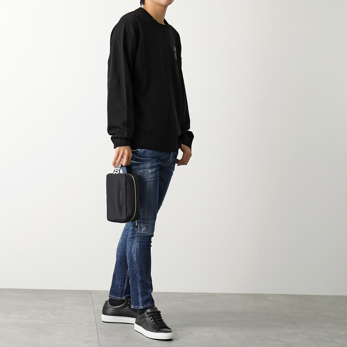 楽天市場】DSQUARED2 ディースクエアード クラッチバッグ MADE WITH