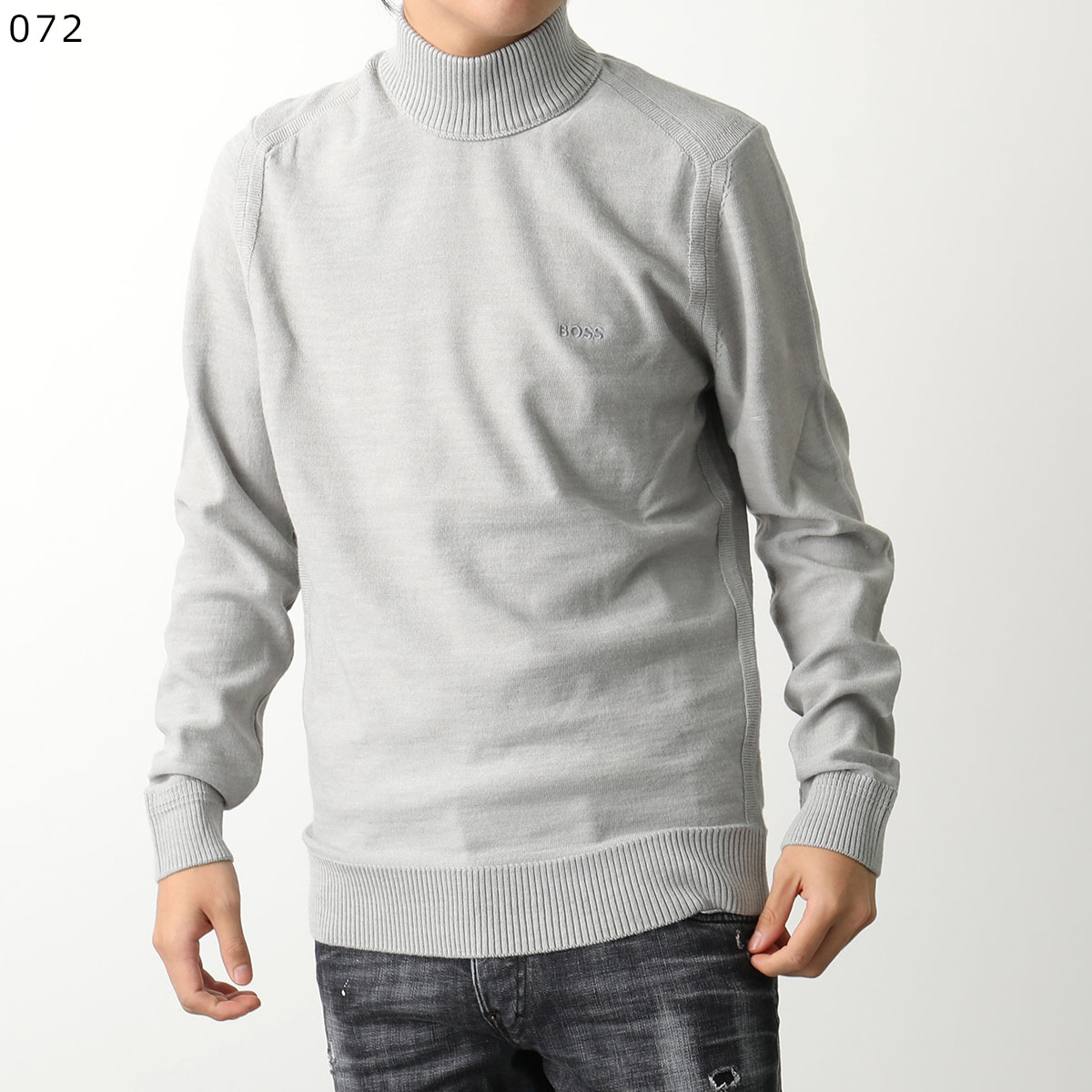 楽天市場】HUGO BOSS ヒューゴボス セーター 50501761 メンズ ORANGE