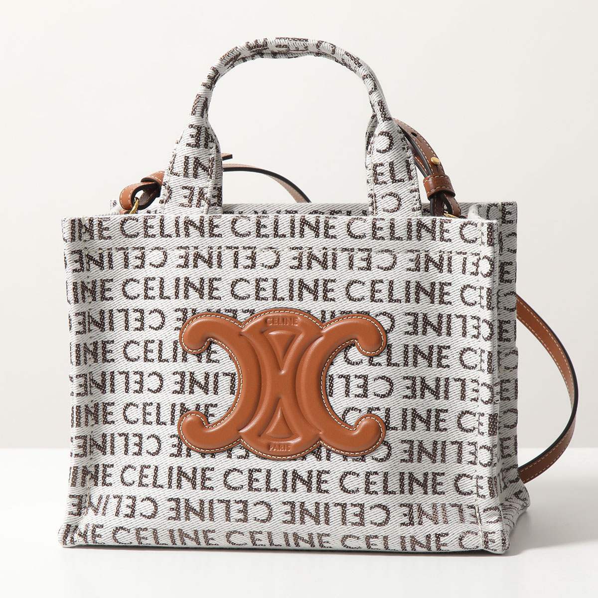 楽天市場】CELINE セリーヌ ハンドバッグ Small Cabas Tice スモール