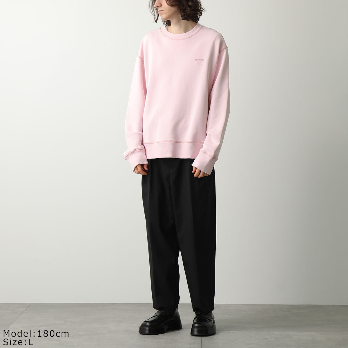 楽天市場】ami paris アミパリス トレーナー FADE OUT SWEATSHIRT