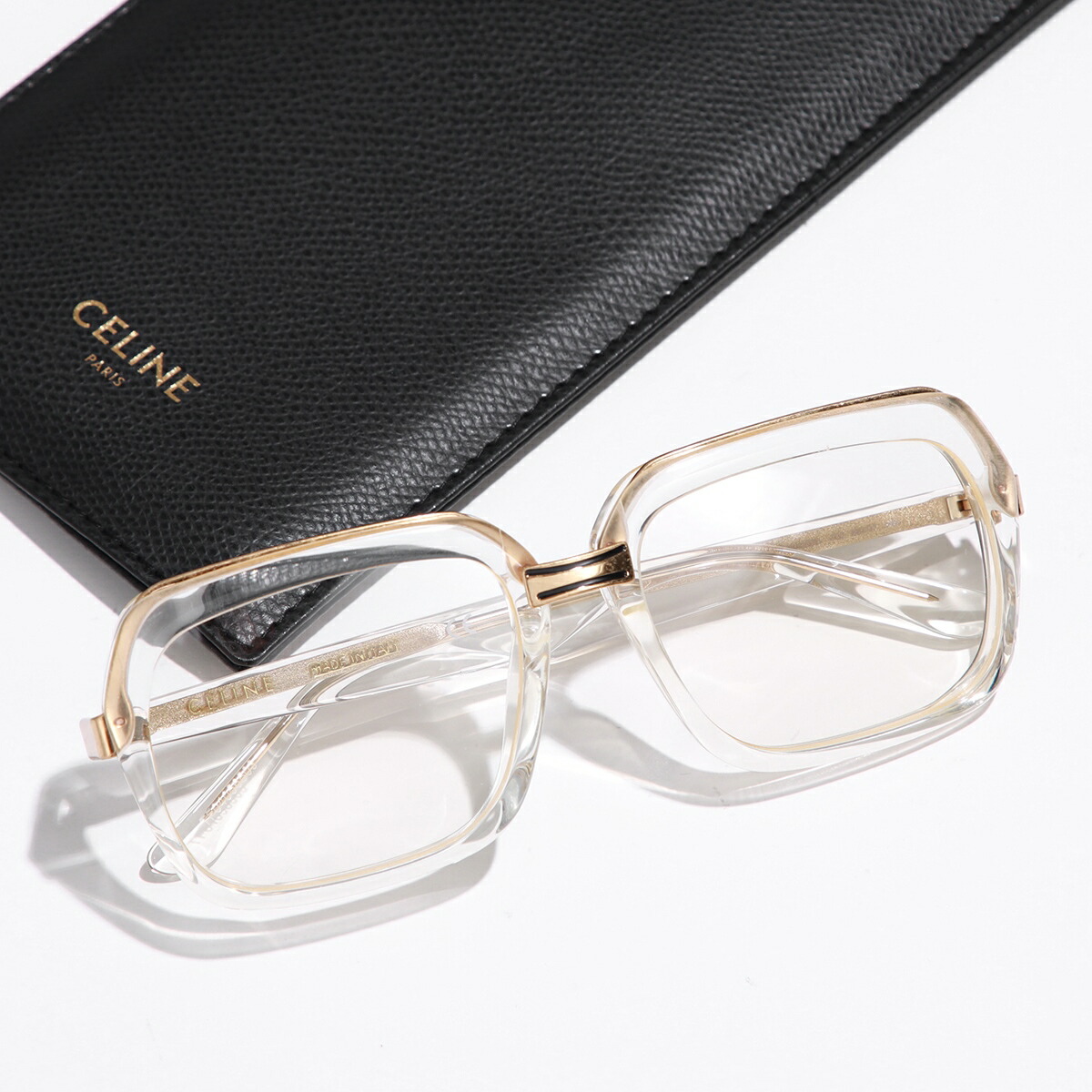 楽天市場】CELINE セリーヌ サングラス CL40050U レディース スクエア