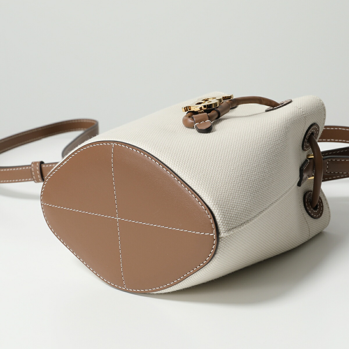 楽天市場】BURBERRY バーバリー ショルダーバッグ LL MN DRAWSTRING