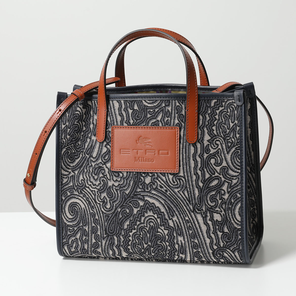 楽天市場】ETRO エトロ ハンドバッグ 1N895 1965 レディース