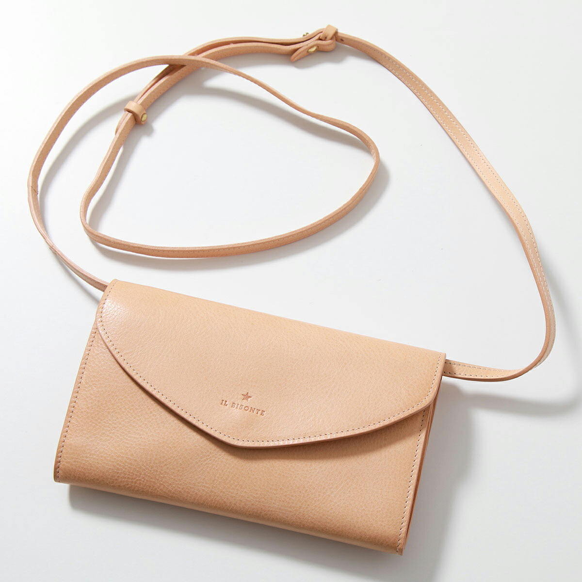 楽天市場】IL BISONTE イルビゾンテ ショルダーバッグ BCL039 PV0001