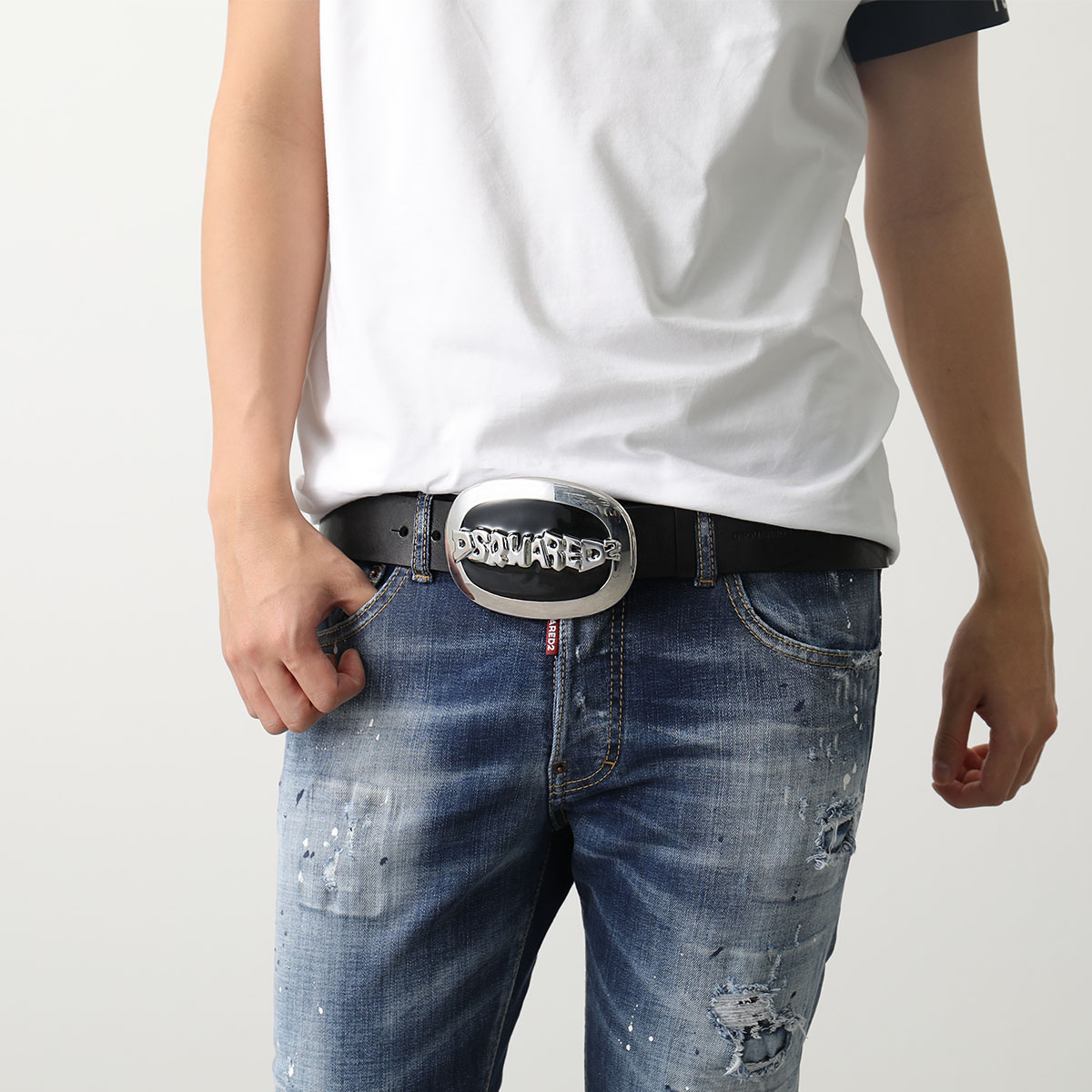 楽天市場】DSQUARED2 ディースクエアード ベルト VINTAGE CLOSET D2