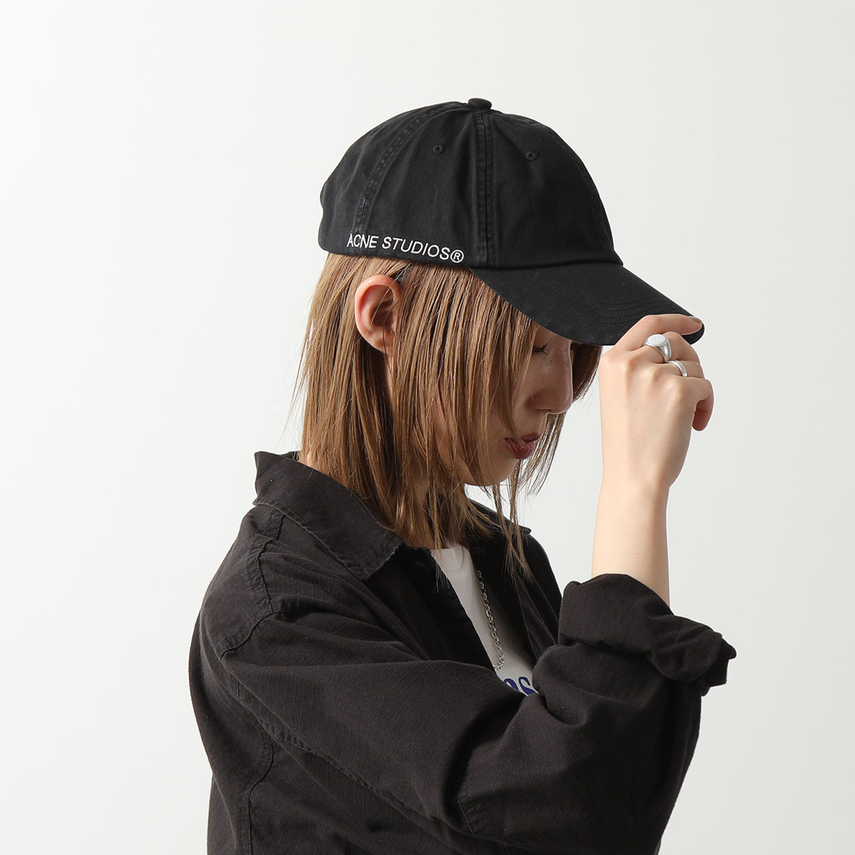 楽天市場】Acne Studios アクネストゥディオズ ベースボールキャップ