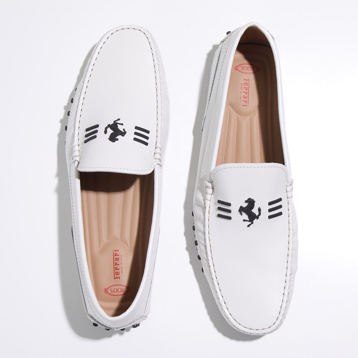 楽天市場】TODS × Ferrari トッズ フェラーリ コラボ ドライビング
