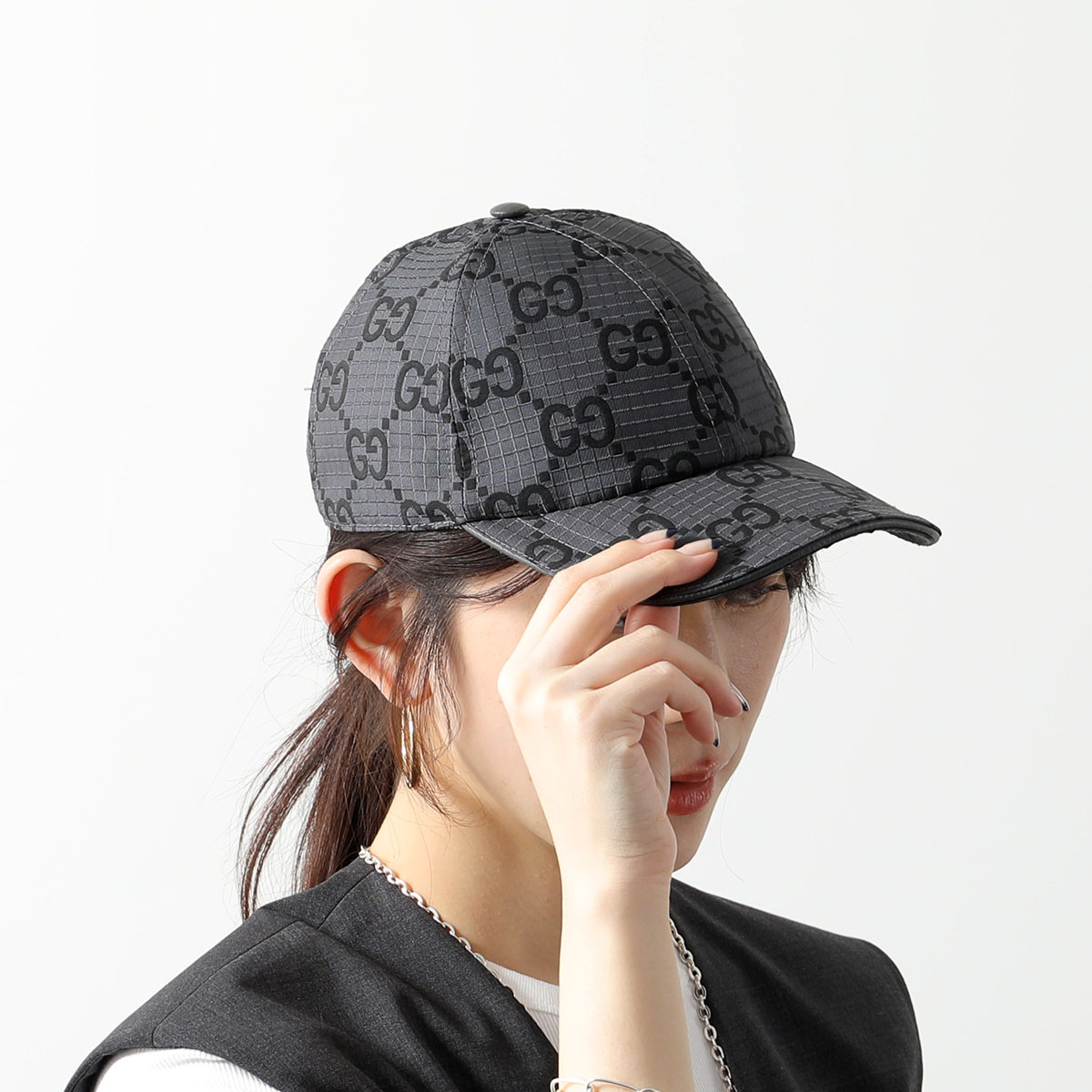 楽天市場】GUCCI グッチ ベースボールキャップ 768392 4HA5M