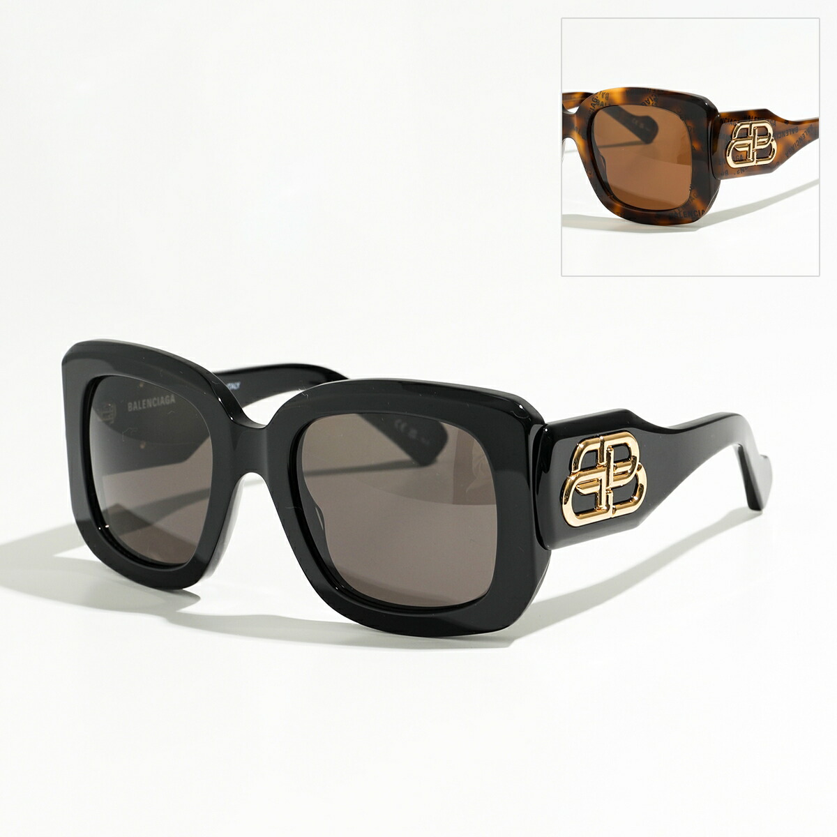 楽天市場】BALENCIAGA バレンシアガ サングラス BB0069S レディース