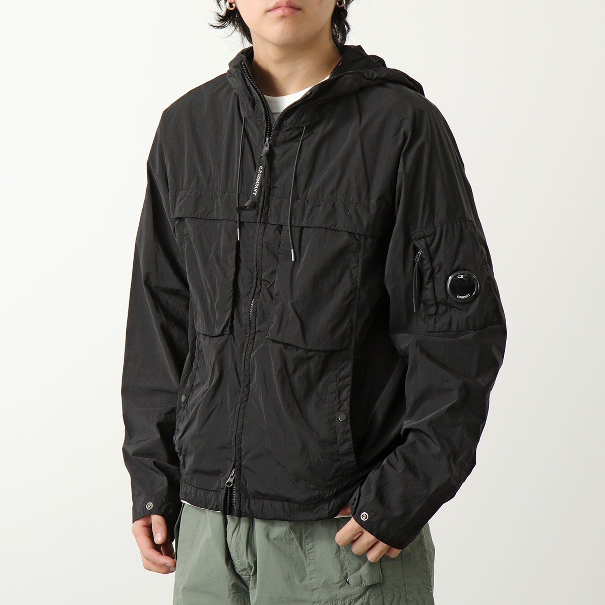 楽天市場】C.P.COMPANY シーピーカンパニー ジャケット Chrome-R