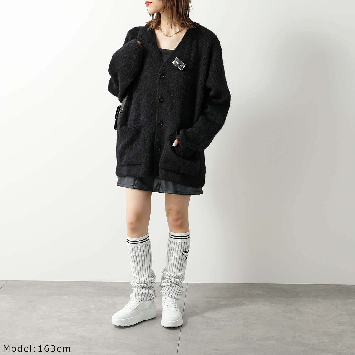 楽天市場】CHANEL シャネル レッグウォーマー AA9804 B15518