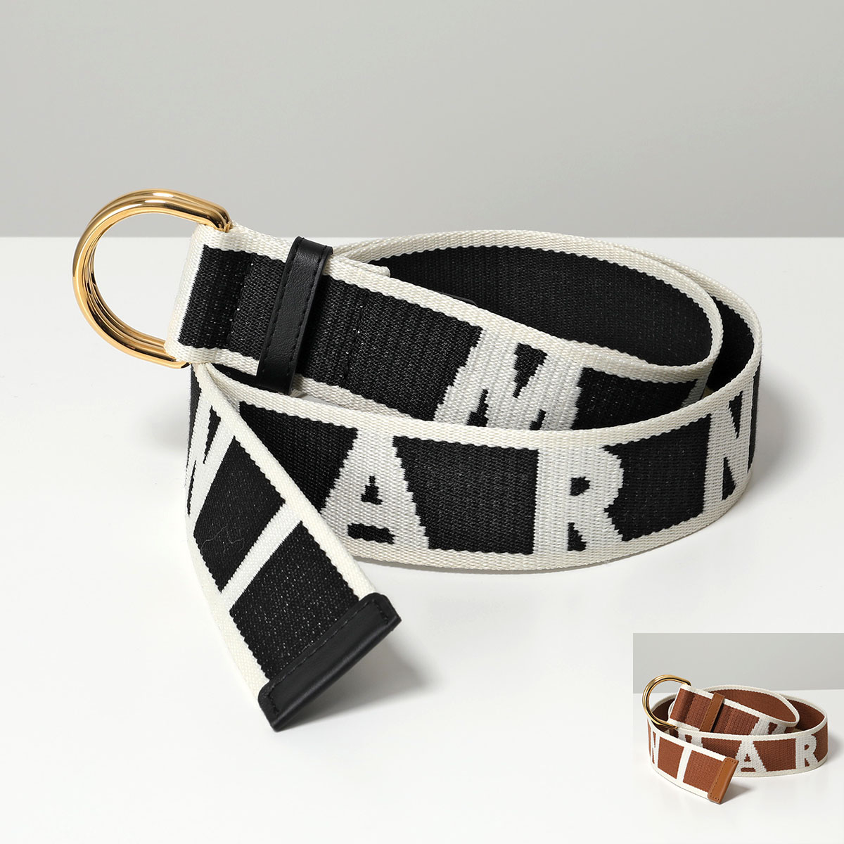 楽天市場】MARNI マルニ スライダーベルト CNMO0113A0 P5333 メンズ