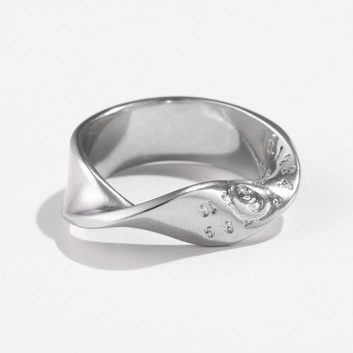 楽天市場】MM6 エムエムシックス メゾンマルジェラ リング SM6UQ0061