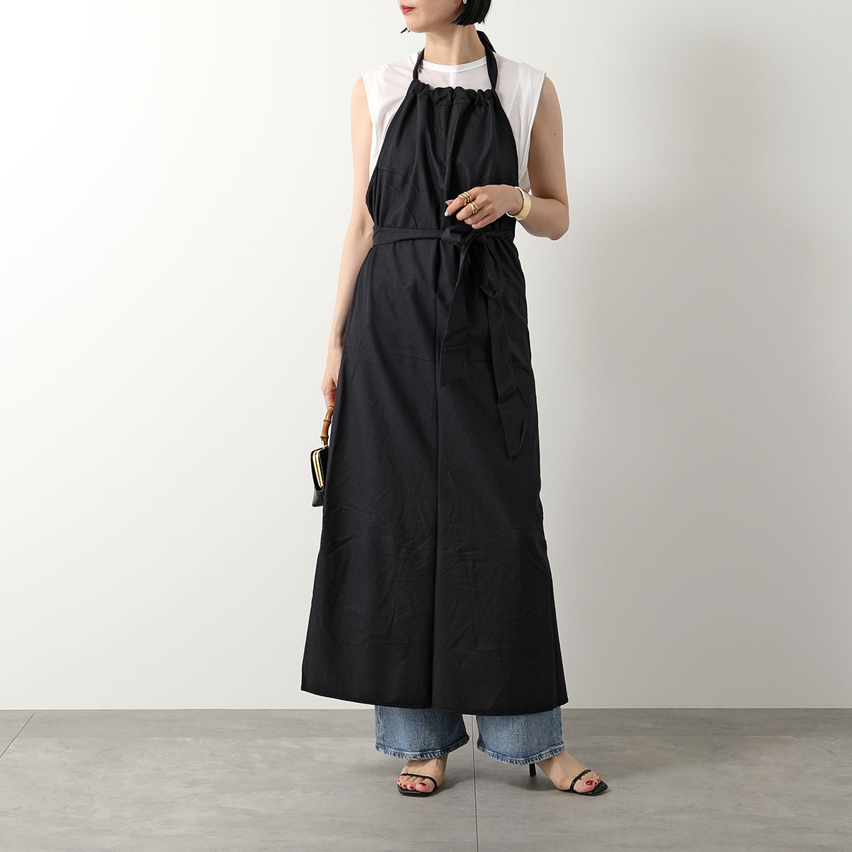 楽天市場】BASERANGE ベースレンジ ワンピース TROPE APRON DRESS