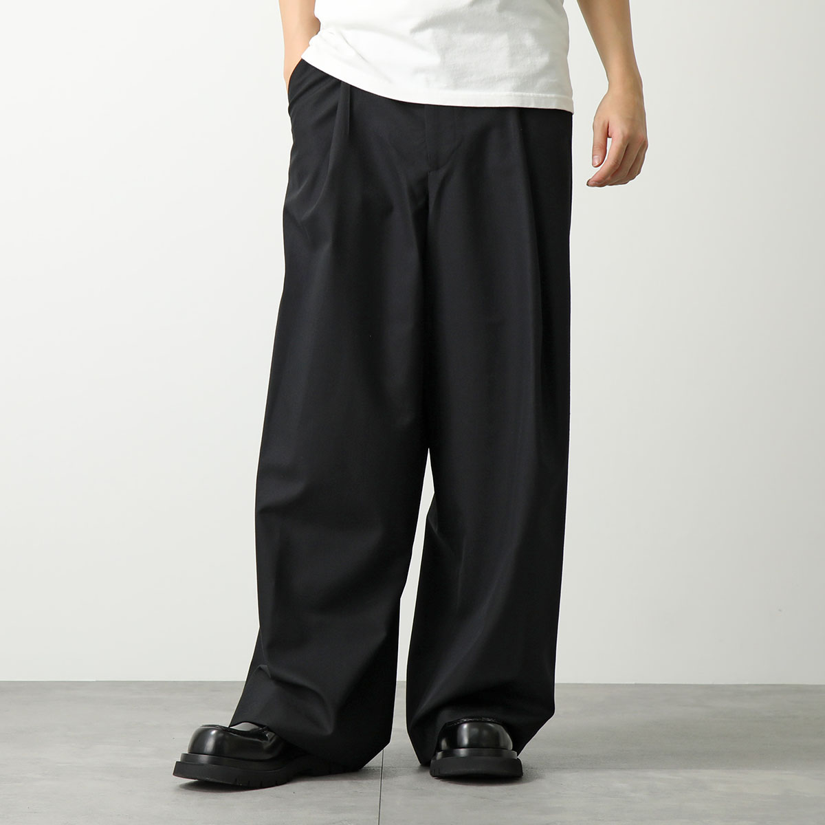 楽天市場】DRIES VAN NOTEN ドリスヴァンノッテン ワイドパンツ PEPPER