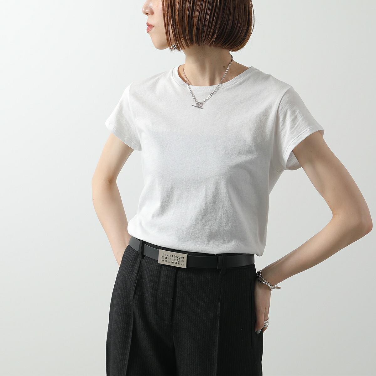 楽天市場】MM6 KIDS エムエムシックス メゾンマルジェラ キッズ ベルト