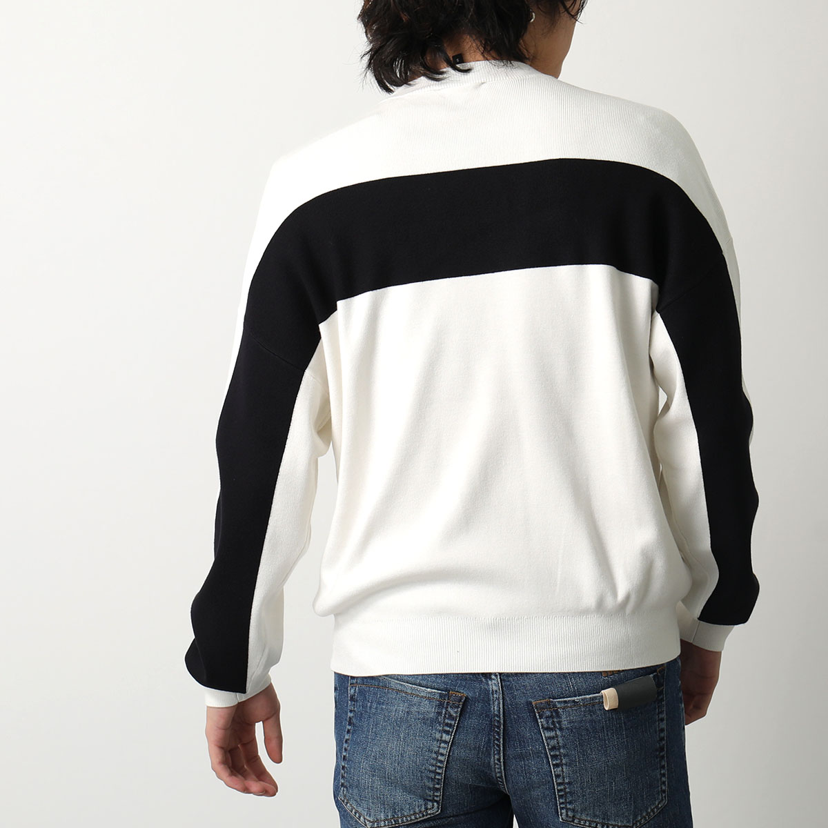 楽天市場】EMPORIO ARMANI エンポリオアルマーニ セーター 6L1MXA