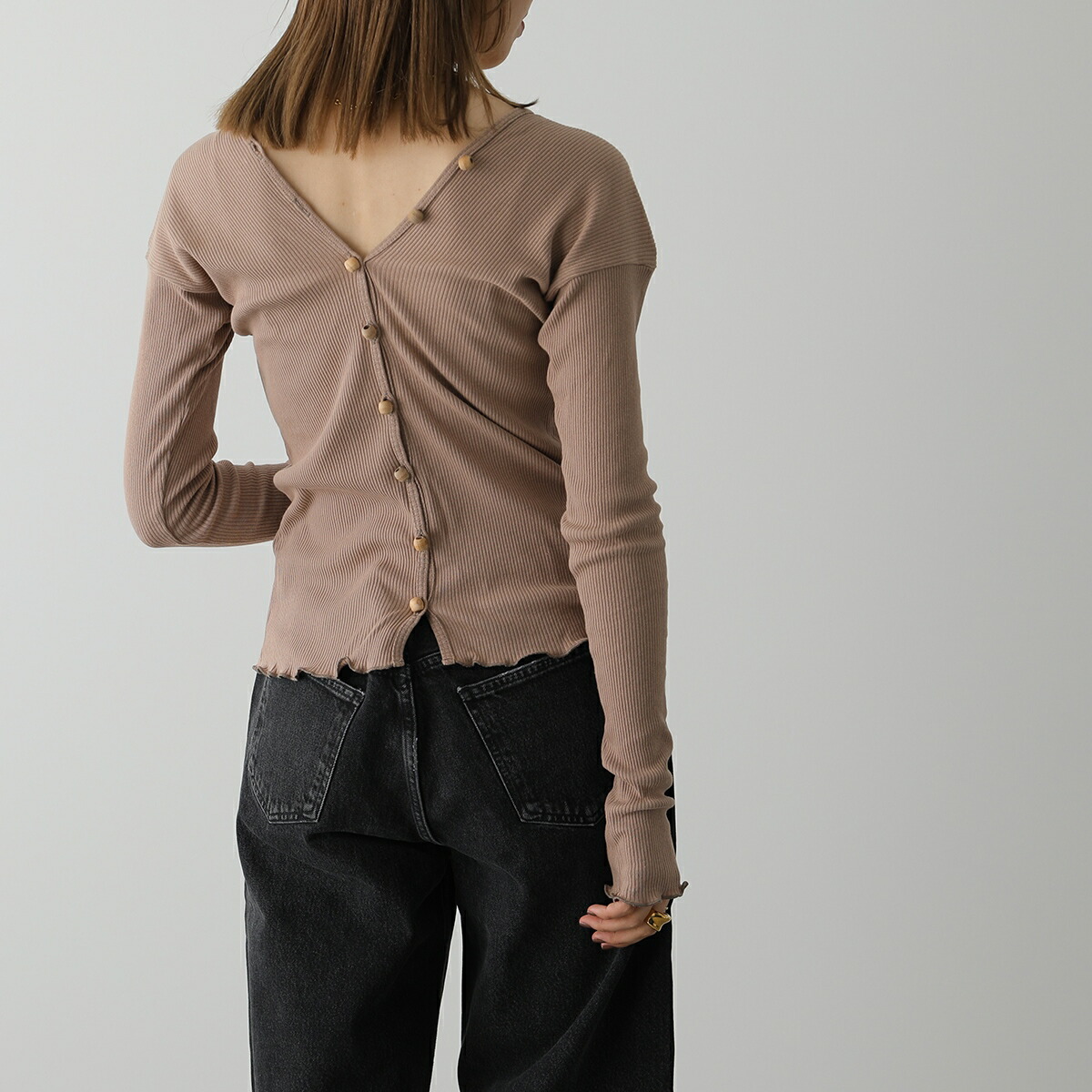 楽天市場】BASERANGE ベースレンジ カーディガン TAV CARDIGAN TOTVC