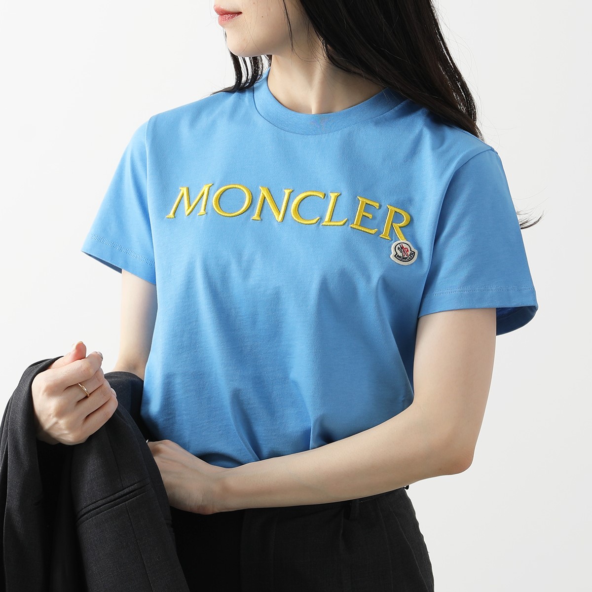 楽天市場】MONCLER モンクレール 半袖Tシャツ 8C00006 8C00009 829HP
