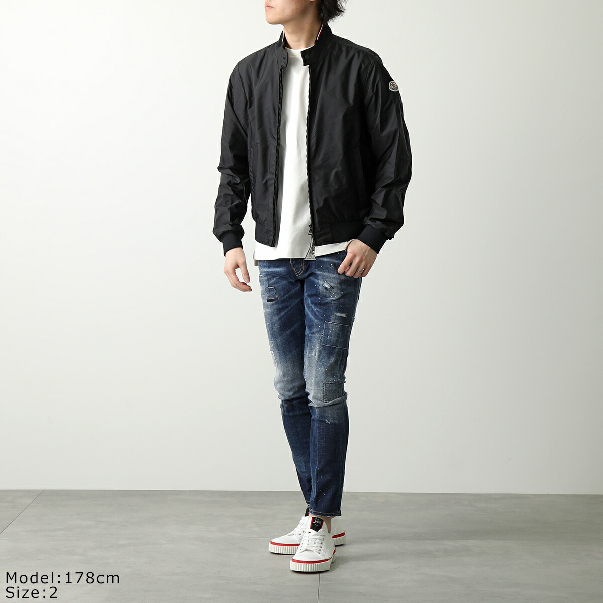 楽天市場】MONCLER モンクレール ジャケット REPPE レッペ 1A00198