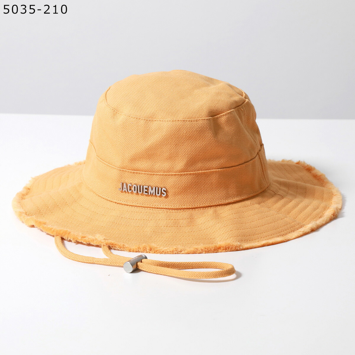 楽天市場】JACQUEMUS ジャックムス バケットハット Le bob Artichaut