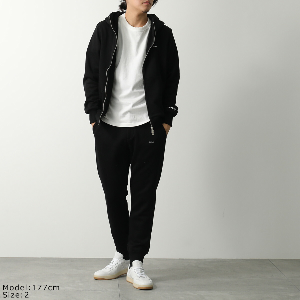 楽天市場】TATRAS タトラス スウェットパンツ FOLMIDO フォルミード