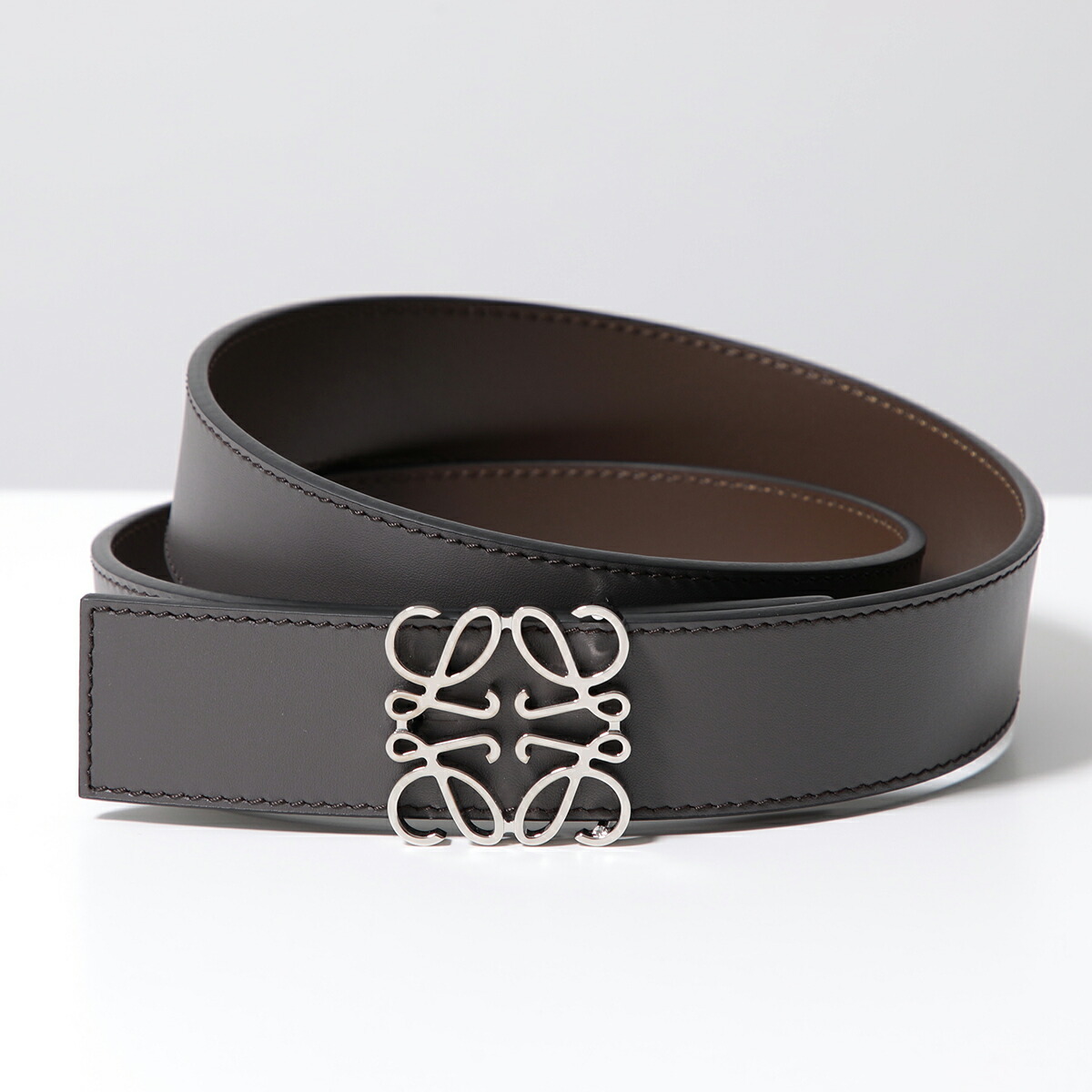 楽天市場】LOEWE ロエベ ベルト ANAGRAM アナグラム 3.5CM E821Z20X02