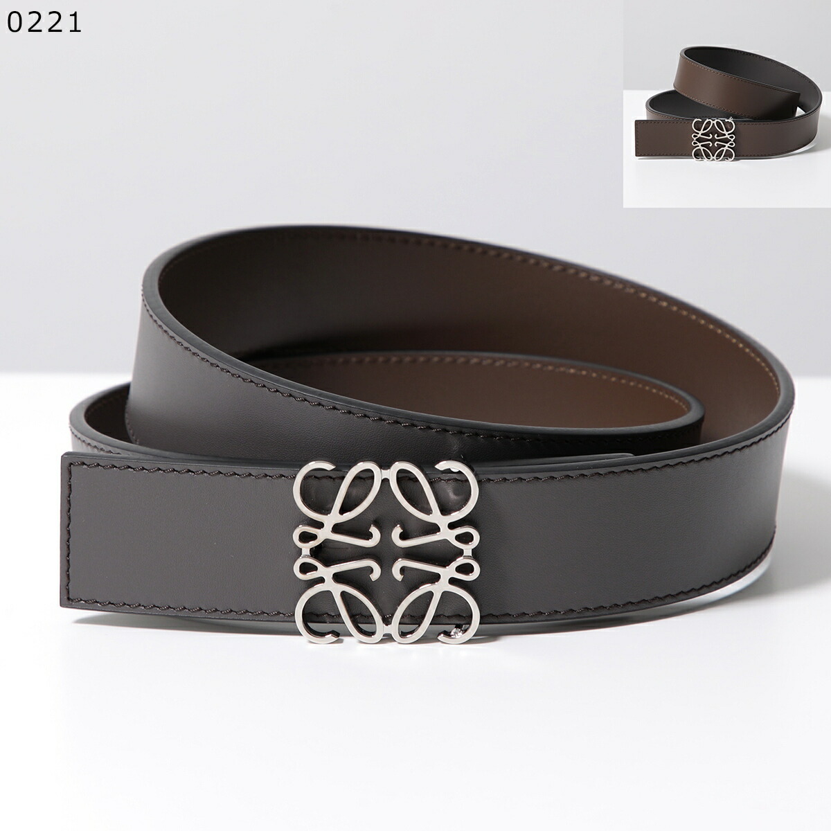 楽天市場】LOEWE ロエベ ベルト ANAGRAM アナグラム 3.5CM E821Z20X02