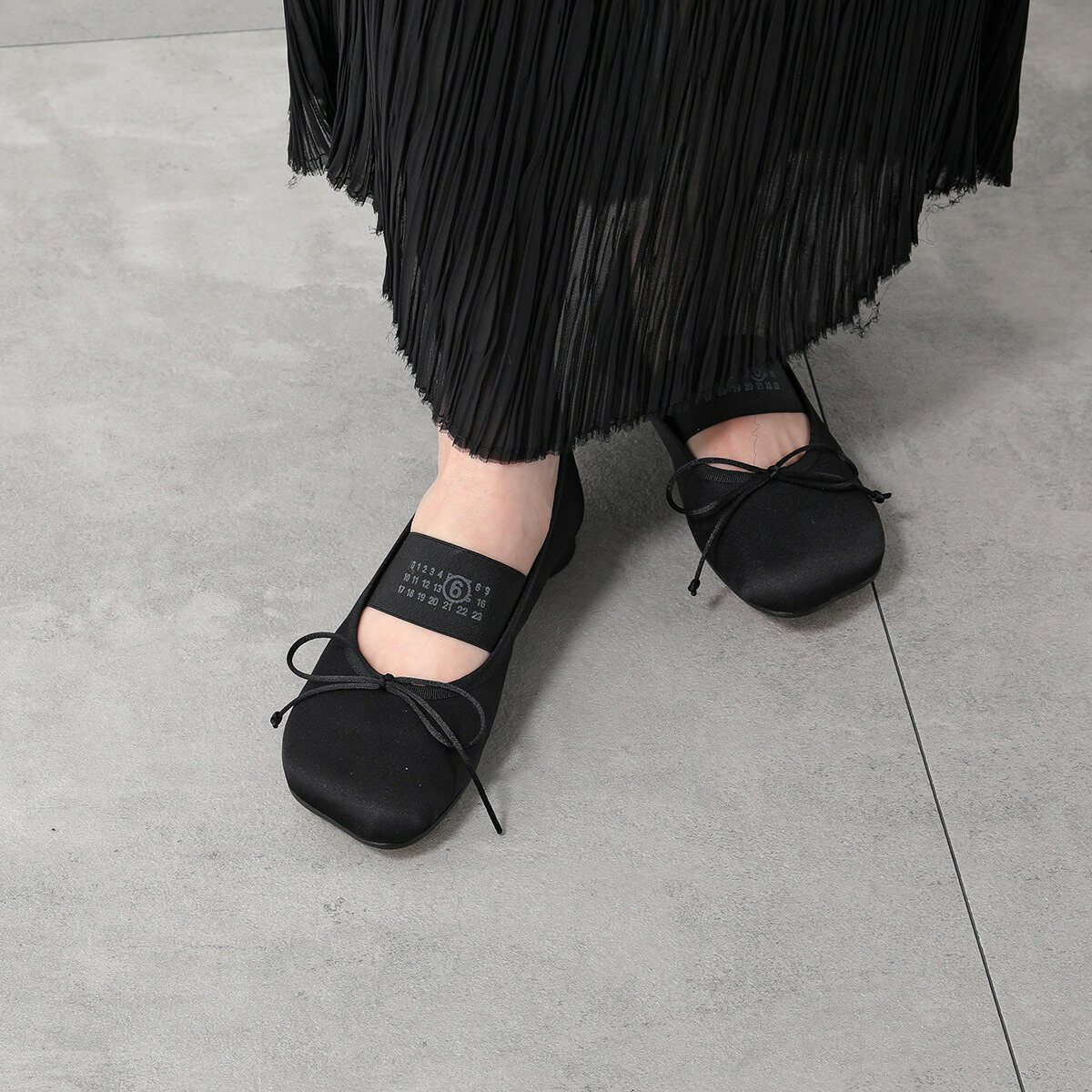 楽天市場】MM6 エムエムシックス メゾンマルジェラ バレエシューズ