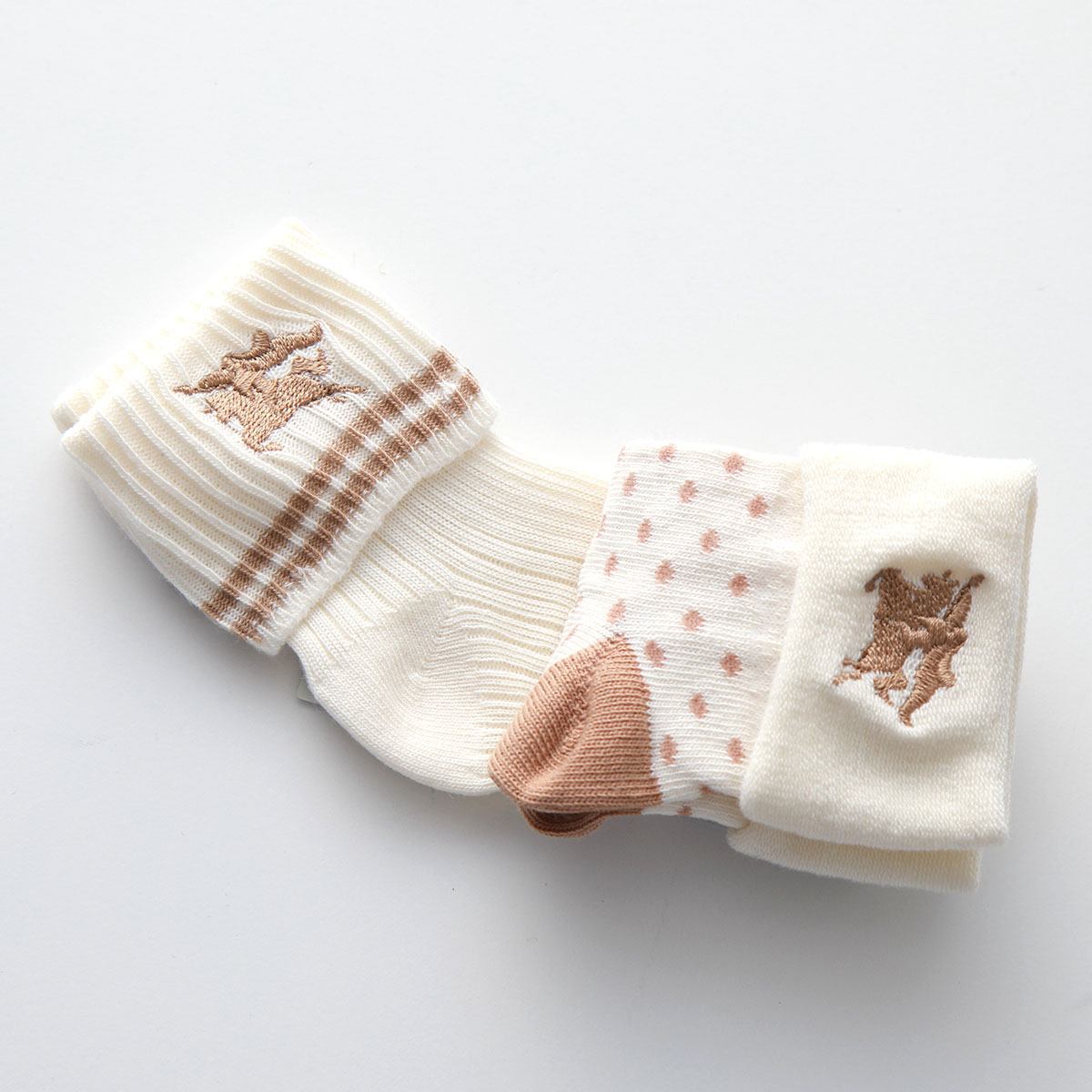 楽天市場】BURBERRY KIDS バーバリー キッズ ベビーソックス 8079697