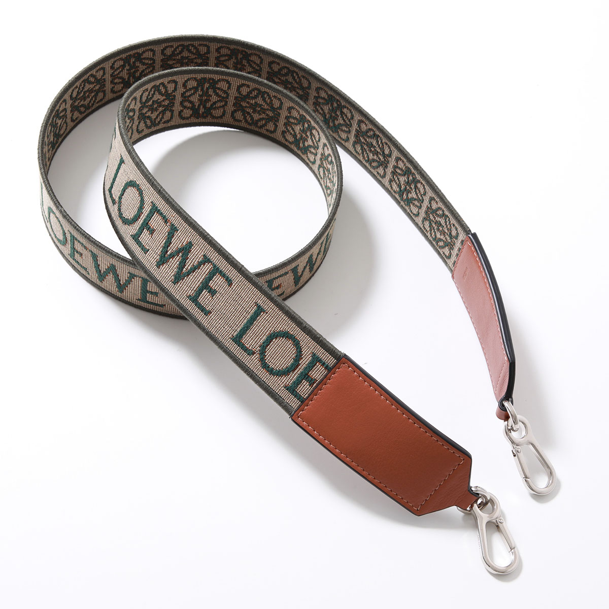 楽天市場】LOEWE ロエベ ショルダーベルト ANAGRAM STRAP アナグラム