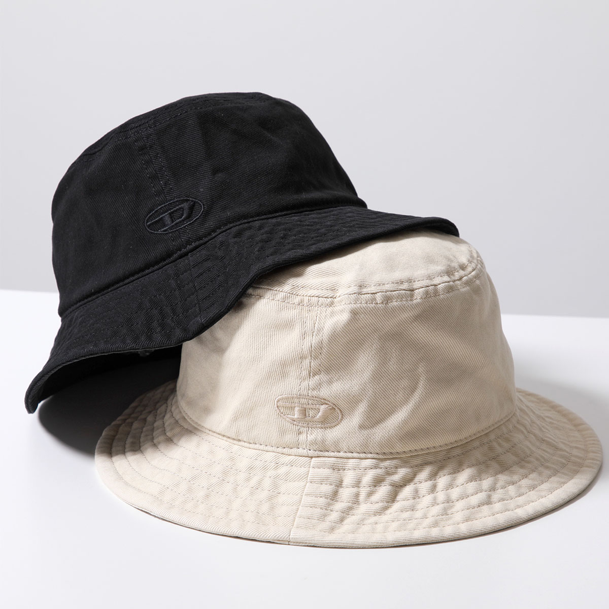 楽天市場】DIESEL ディーゼル バケットハット C Fisher Wash A12712