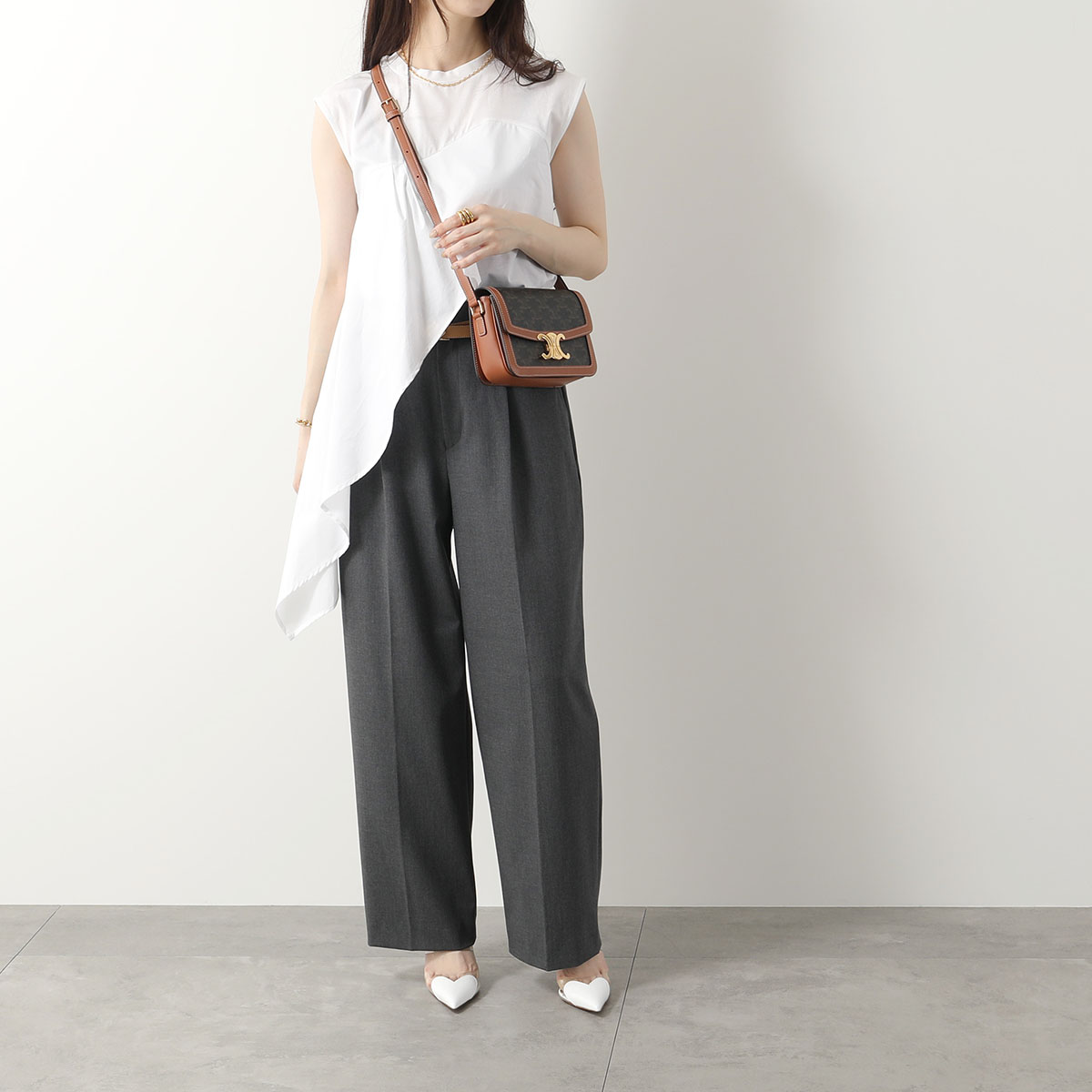 楽天市場】CELINE セリーヌ ショルダーバッグ Teen ティーン 188882BZ4