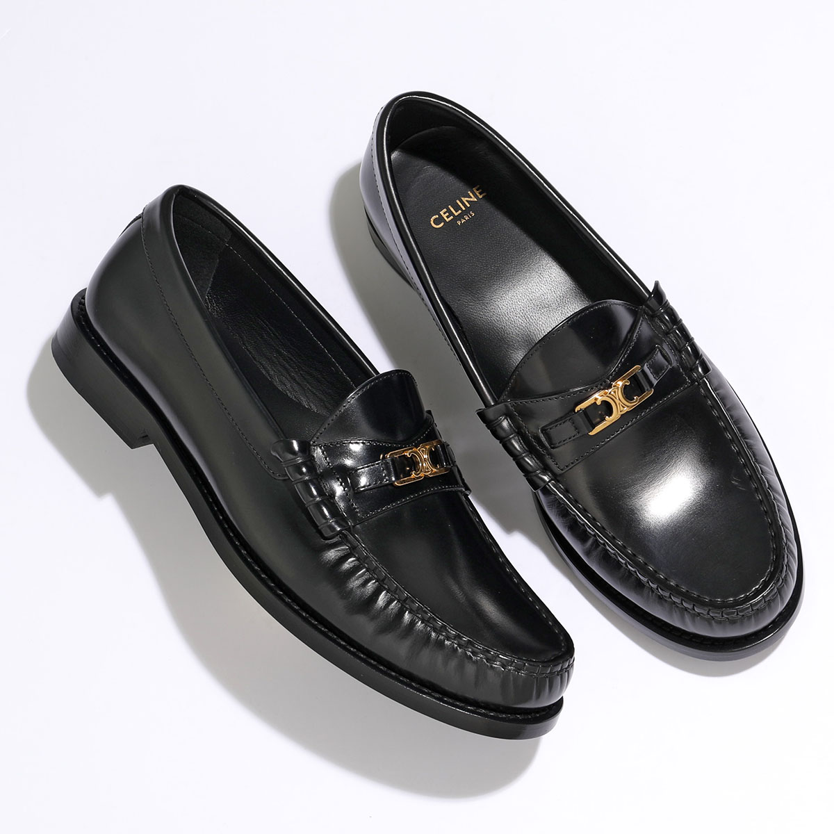 楽天市場】CELINE セリーヌ ローファー LUCO ルコ 335813602C.38NO