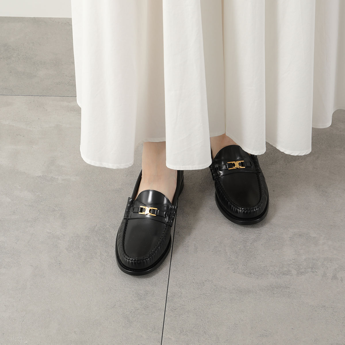 楽天市場】CELINE セリーヌ ローファー LUCO ルコ 335813602C.38NO