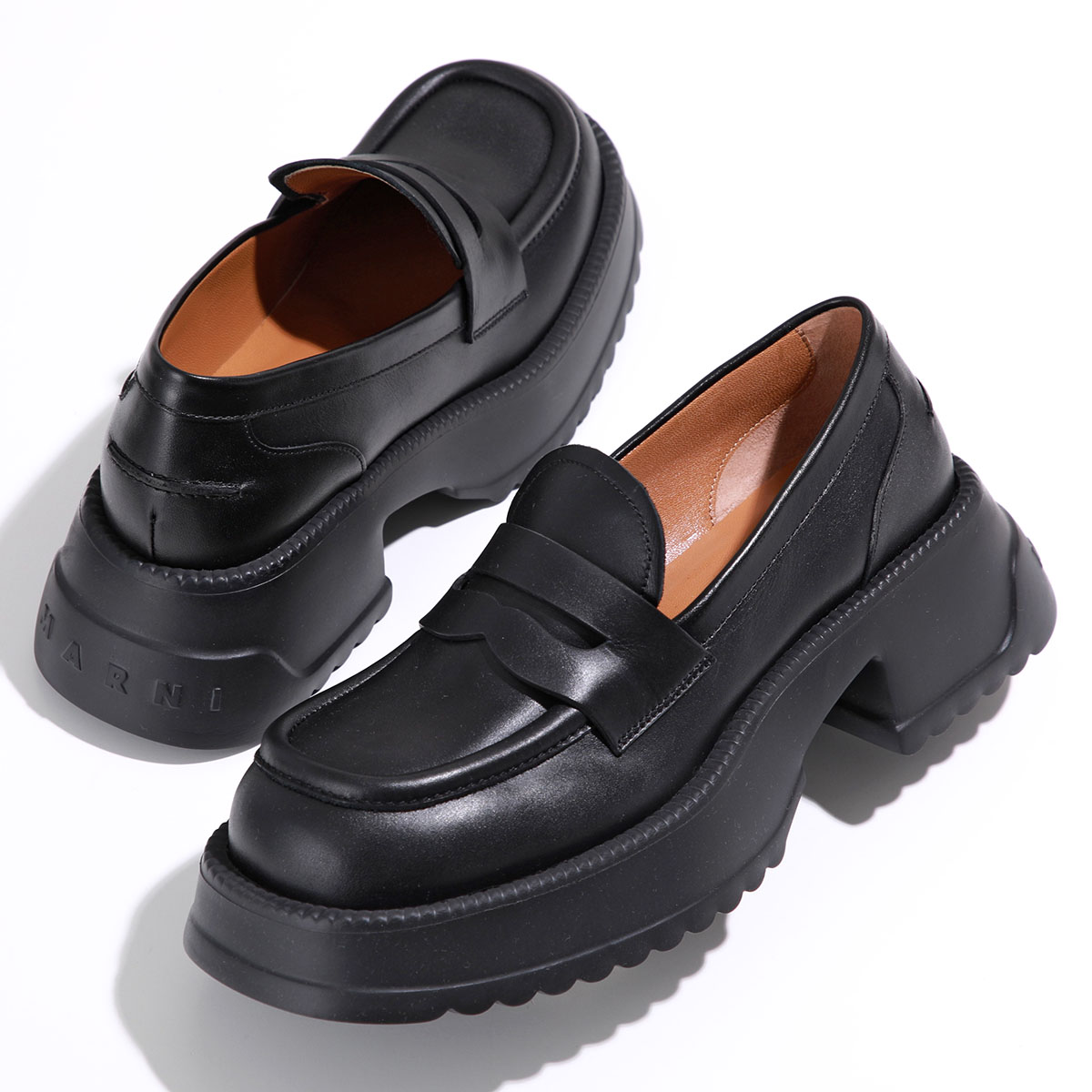 楽天市場】MARNI マルニ ローファー MOMS005104 P6453 レディース