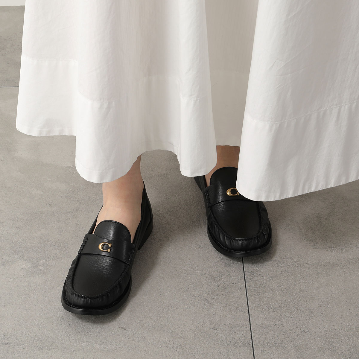 楽天市場】COACH コーチ ローファー JOLENE ジョリーン CK017